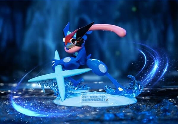 Pocket Monsters - Gekkouga - Prime Figure Mini - Satoshi Gekkouga