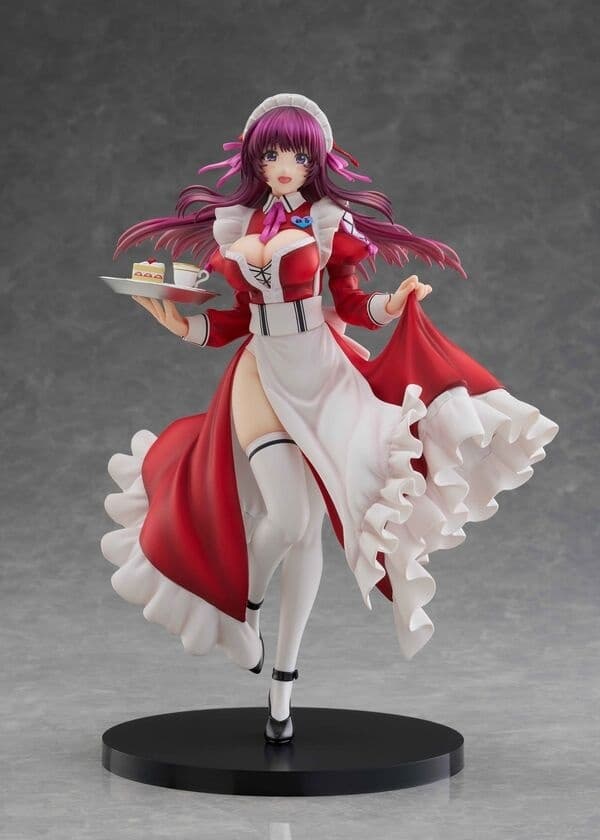 Hanikami, Kanojo wa Koi o Suru - Shiduki Neru - Maid Maison - 1/6 - Limited Ver.