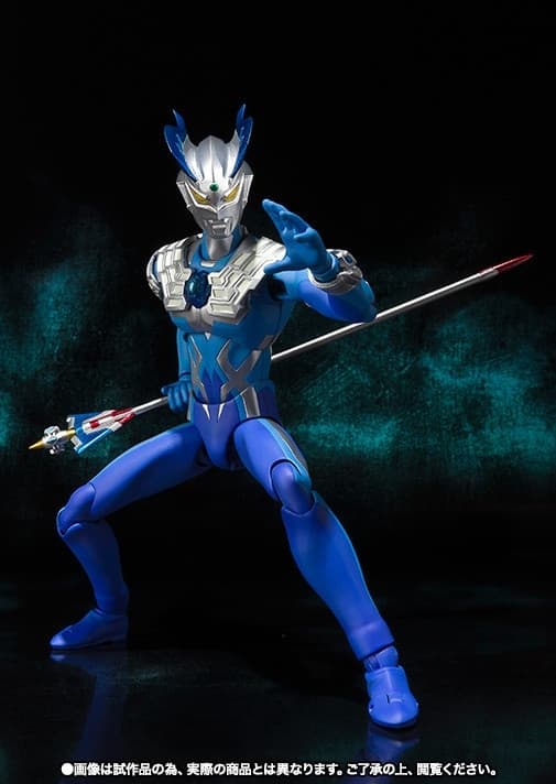 Ultraman Saga - Ultraman Zero - ULTRA-ACT - Luna Miracle Zero