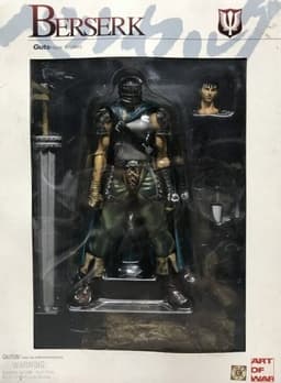 Berserk - Guts - Hawk Soldier (Blue Mantle)
