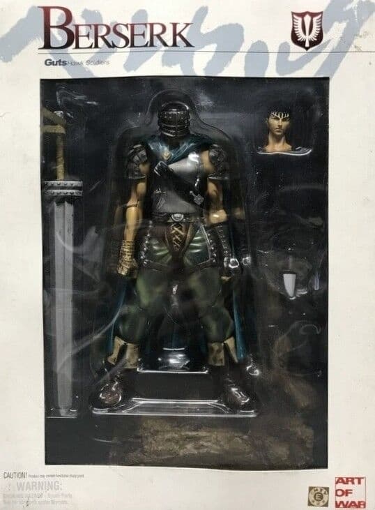 Berserk - Guts - Hawk Soldier (Blue Mantle)