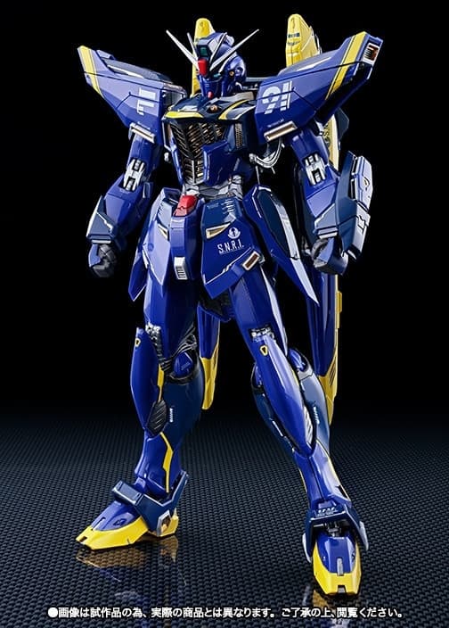 Kidou Senshi Crossbone Gundam - Harrison Madin's F91 Gundam F91 - Metal Build