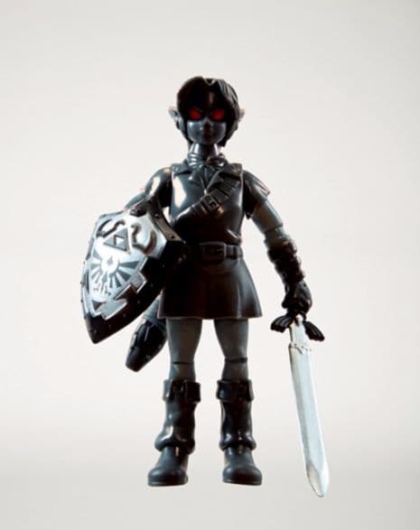 Zelda no Densetsu Toki no Ocarina - Dark Link - World of Nintendo