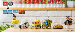 Dragon Ball - Dream Tomica - Dream Tomica Tomica × Dragon Ball - Tomica - Bulma's Capsule No.9 Bike, view 2 of 3