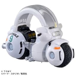 Dragon Ball - Dream Tomica - Dream Tomica Tomica × Dragon Ball - Tomica - Bulma's Capsule No.9 Bike, view 1 of 3