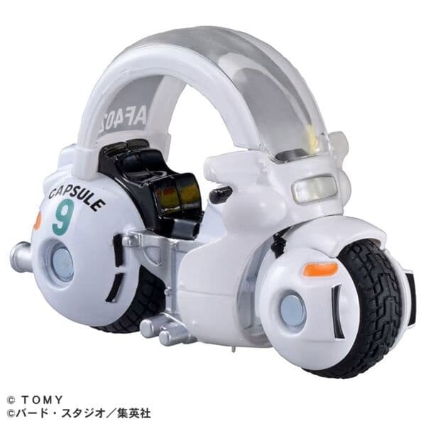 Dragon Ball - Dream Tomica - Dream Tomica Tomica × Dragon Ball - Tomica - Bulma's Capsule No.9 Bike