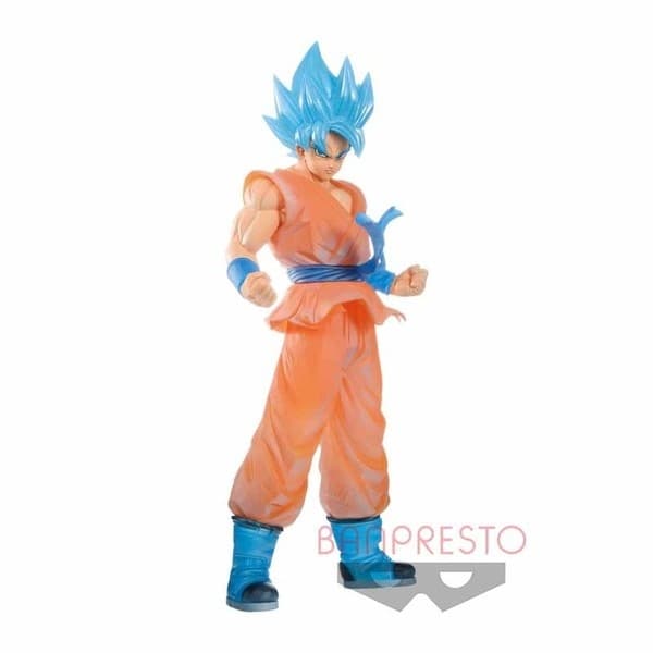 Dragon Ball Super - Son Goku SSGSS - Clearise