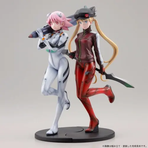 Mascot Character - Reset-chan - Wonda-chan - Digital Garage Kit - Rei & Asuka Cosplay Ver.