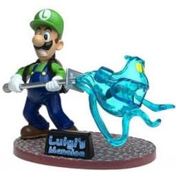 Luigi Mansion - Luigi - Joyride Figures Series 4