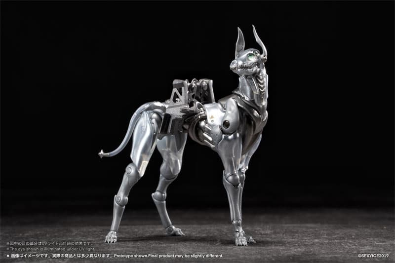 PURE.ICE x Vermin Canine-Type Biological Weapon Zatard Hound - Tactical Support Variant Action Figure, view 2 of 20