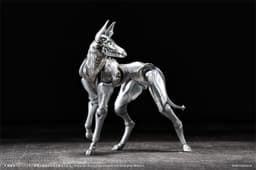 PURE.ICE x Vermin Canine-Type Biological Weapon Zatard Hound - Tactical Support Variant Action Figure, view 5 of 21