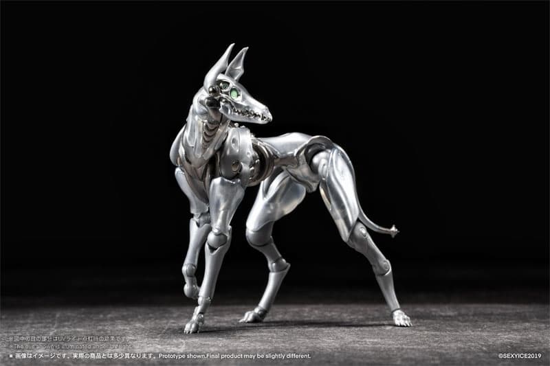 PURE.ICE x Vermin Canine-Type Biological Weapon Zatard Hound - Tactical Support Variant Action Figure, view 4 of 20