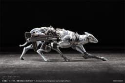 PURE.ICE x Vermin Canine-Type Biological Weapon Zatard Hound - Tactical Support Variant Action Figure, view 11 of 21