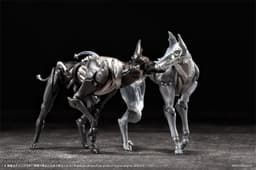PURE.ICE x Vermin Canine-Type Biological Weapon Zatard Hound - Tactical Support Variant Action Figure, view 13 of 21