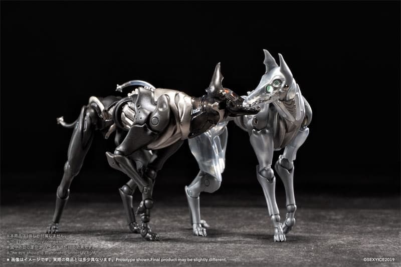 PURE.ICE x Vermin Canine-Type Biological Weapon Zatard Hound - Tactical Support Variant Action Figure, view 12 of 20
