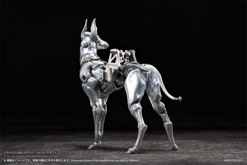 PURE.ICE x Vermin Canine-Type Biological Weapon Zatard Hound - Tactical Support Variant Action Figure, view 3 of 20