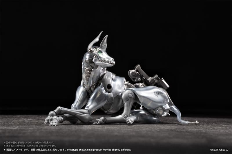 PURE.ICE x Vermin Canine-Type Biological Weapon Zatard Hound - Tactical Support Variant Action Figure, view 11 of 20
