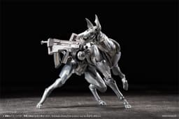 PURE.ICE x Vermin Canine-Type Biological Weapon Zatard Hound - Tactical Support Variant Action Figure, view 6 of 21