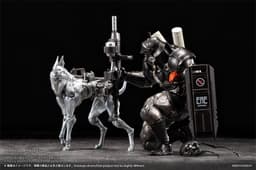 PURE.ICE x Vermin Canine-Type Biological Weapon Zatard Hound - Tactical Support Variant Action Figure, view 18 of 21