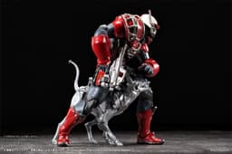 PURE.ICE x Vermin Canine-Type Biological Weapon Zatard Hound - Tactical Support Variant Action Figure, view 16 of 21