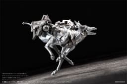 PURE.ICE x Vermin Canine-Type Biological Weapon Zatard Hound - Tactical Support Variant Action Figure, view 7 of 21