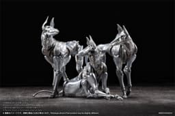 PURE.ICE x Vermin Canine-Type Biological Weapon Zatard Hound - Tactical Support Variant Action Figure, view 15 of 21