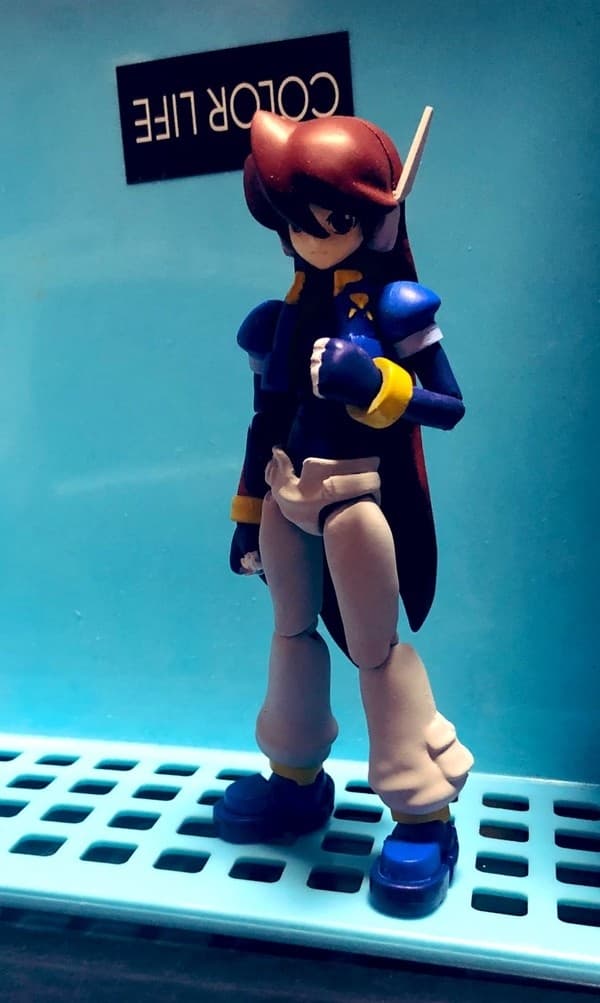 Rockman ZX Advent - Van