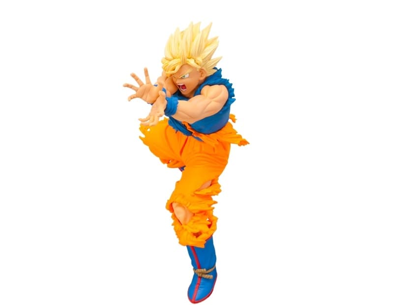 Dragon Ball Z - Son Goku SSJ - Figure Colosseum - SCultures - Zoukei Tenkaichi Budoukai 4, view 19 of 22