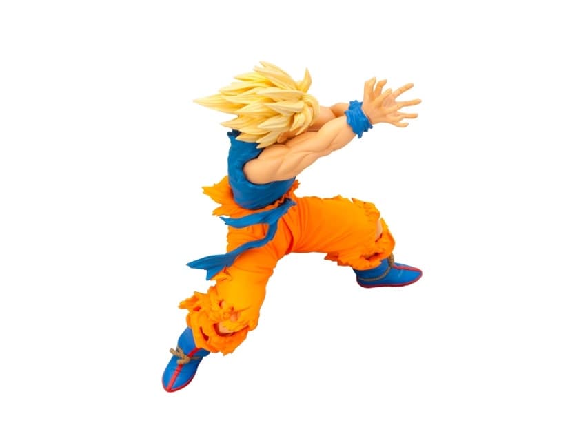 Dragon Ball Z - Son Goku SSJ - Figure Colosseum - SCultures - Zoukei Tenkaichi Budoukai 4, view 12 of 22