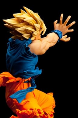 Dragon Ball Z - Son Goku SSJ - Figure Colosseum - SCultures - Zoukei Tenkaichi Budoukai 4, view 4 of 23