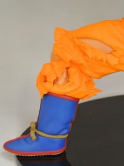 Dragon Ball Z - Son Goku SSJ - Figure Colosseum - SCultures - Zoukei Tenkaichi Budoukai 4, view 18 of 23
