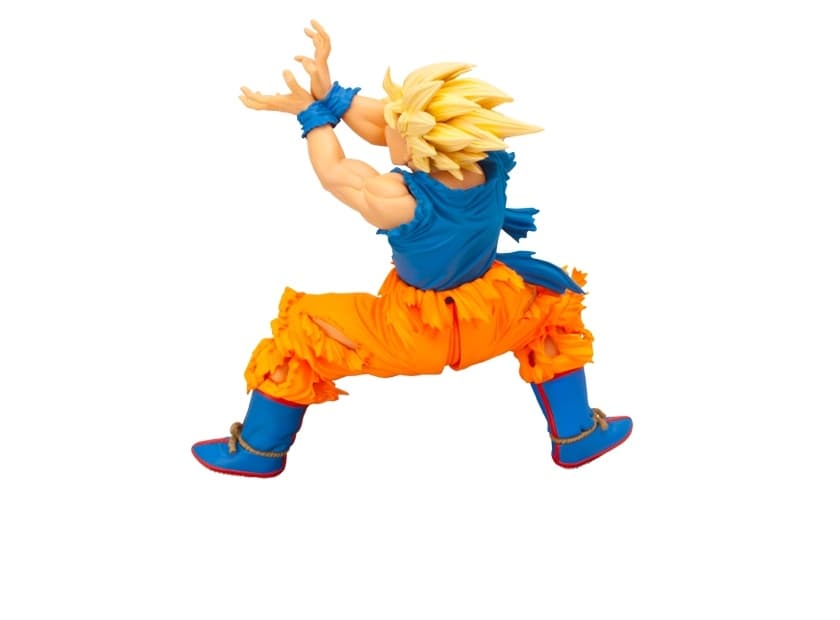 Dragon Ball Z - Son Goku SSJ - Figure Colosseum - SCultures - Zoukei Tenkaichi Budoukai 4, view 22 of 22