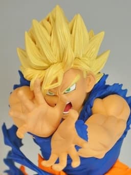 Dragon Ball Z - Son Goku SSJ - Figure Colosseum - SCultures - Zoukei Tenkaichi Budoukai 4, view 10 of 23