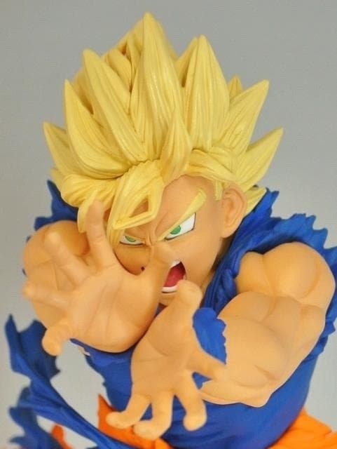 Dragon Ball Z - Son Goku SSJ - Figure Colosseum - SCultures - Zoukei Tenkaichi Budoukai 4, view 9 of 22