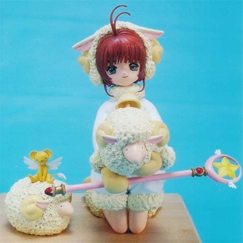 Card Captor Sakura - Kero-chan - Kinomoto Sakura - 1/5
