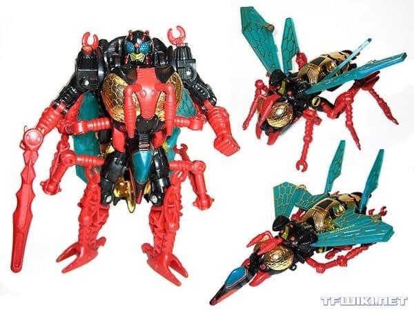 Super Lifeform Transformers: Beast Wars Metals - Waspeeter
