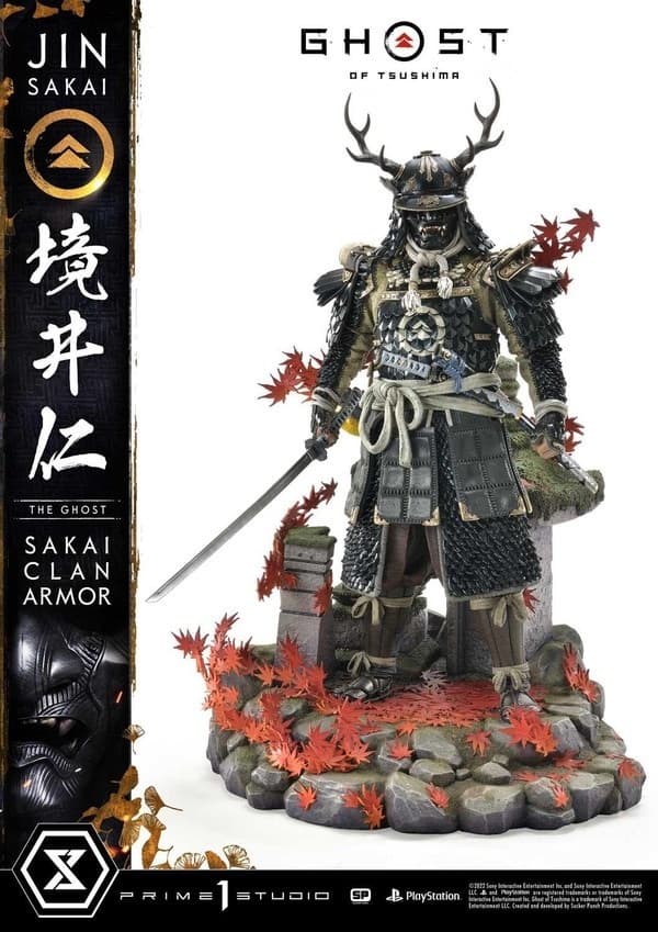 Ghost of Tsushima - Sakai Jin - Ultimate Premium Masterline (UPMGHOT-02) - 1/4 - Sakai Clan Armor