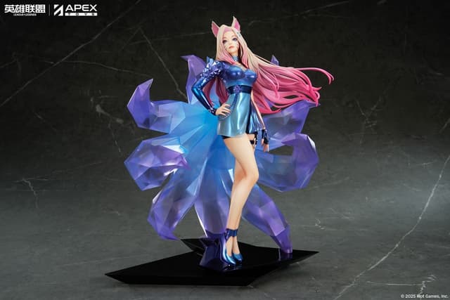 League of Legends K/DA ALL OUT Ahri 1/7 Complete Figure