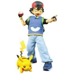 Pocket Monsters Advanced Generation - Pikachu - Satoshi - RAH220 (41) - Real Action Heroes - Limited Edition