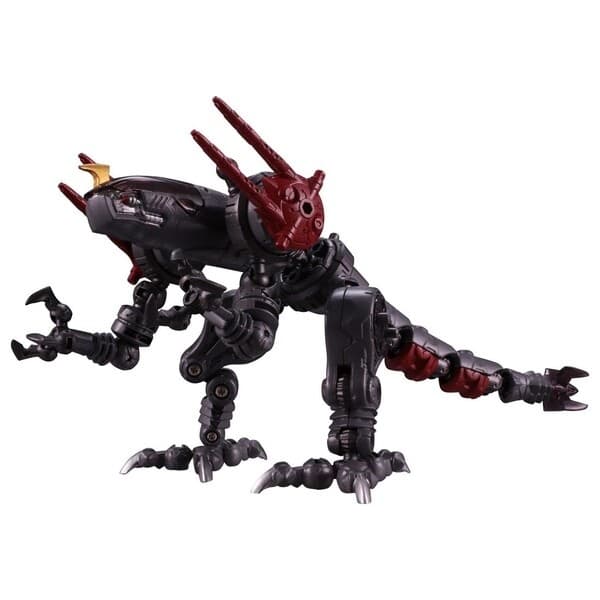 Diaclone - Diaclone Reboot (DA-34) - Waruder Raider Raptor Head <Dark Cathode Type> - 1/60