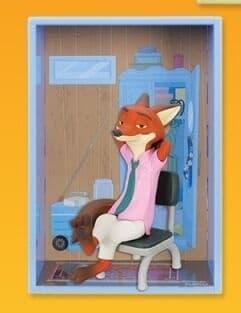 Zootopia 2 - Nick Wilde - Concept Figure - Zootopia 2 Concept Figure ~Chill Out~