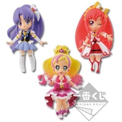 Go! Princess Precure - Cure Flora - Ichiban Kuji - Ichiban Kuji Precure All Stars ~Miracle Color Carnival~