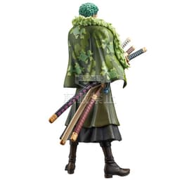 One Piece - Roronoa Zoro - DXF Figure - The Grandline Men - The Grandline Men: 15th Edition (Vol. 5), view 8 of 9