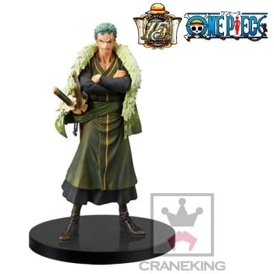 One Piece - Roronoa Zoro - DXF Figure - The Grandline Men - The Grandline Men: 15th Edition (Vol. 5)