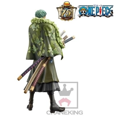 One Piece - Roronoa Zoro - DXF Figure - The Grandline Men - The Grandline Men: 15th Edition (Vol. 5), view 3 of 8