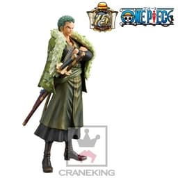 One Piece - Roronoa Zoro - DXF Figure - The Grandline Men - The Grandline Men: 15th Edition (Vol. 5), view 5 of 9