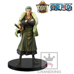 One Piece - Roronoa Zoro - DXF Figure - The Grandline Men - The Grandline Men: 15th Edition (Vol. 5), view 3 of 9