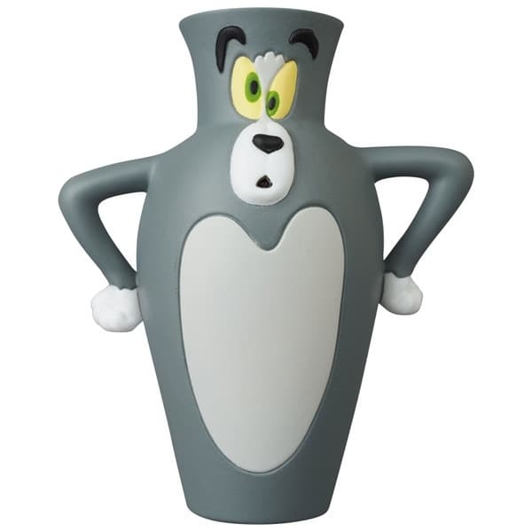 Tom and Jerry - Tom - UDF Tom and Jerry Series 2 - Ultra Detail Figure (#652) - Vase