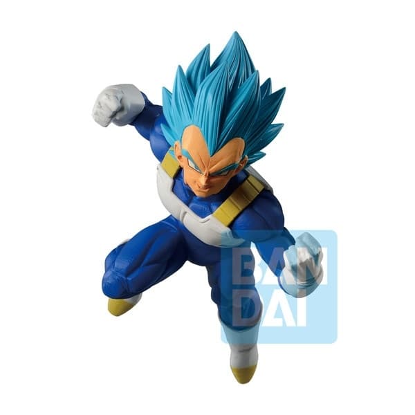 Dragon Ball Z Dokkan Battle - Vegeta SSGSS - Ichiban Kuji - Ichiban Kuji Awakening Warriors With Dragon Ball Z Dokkan Battle (B Prize)