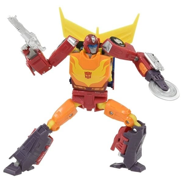 The Transformers: The Movie - Hot Rodimus - Studio Series (SS-60) - Voyager Class